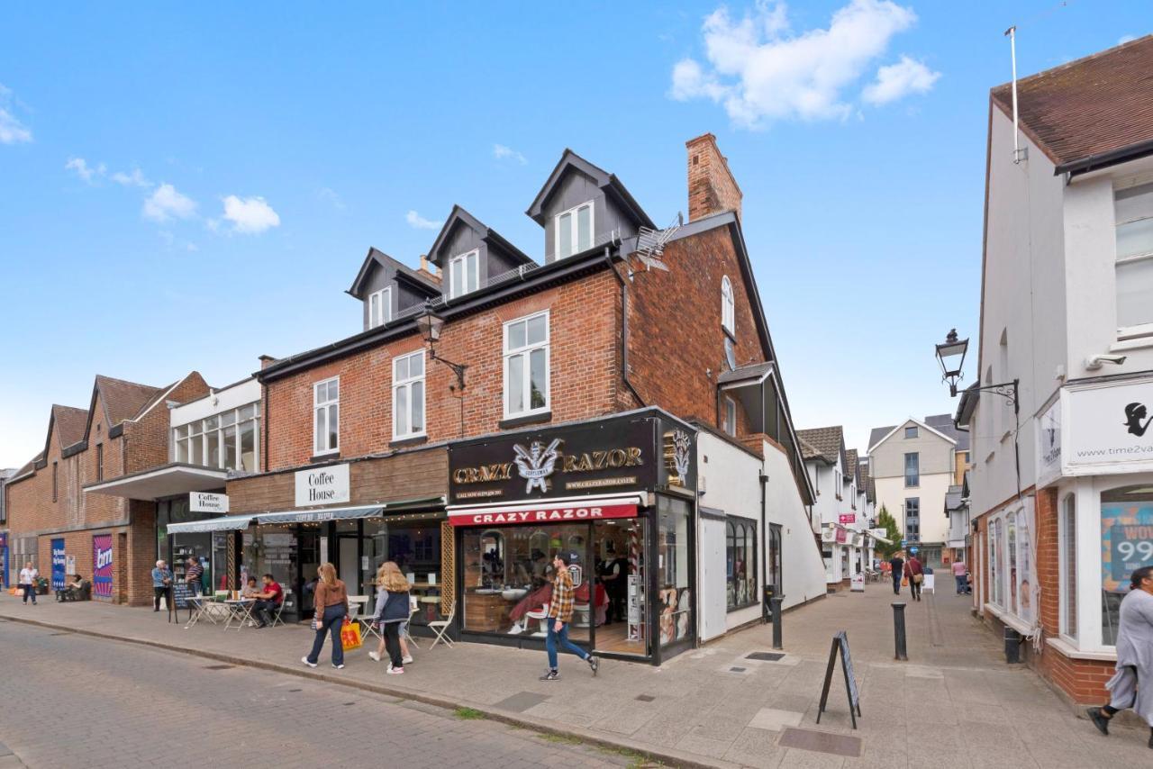Town Center Apartment In Bishops Stortford Birchanger Exteriér fotografie